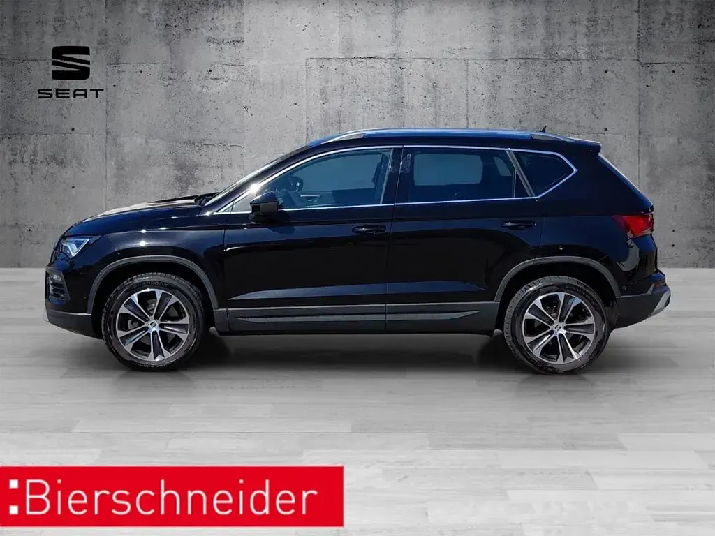 Gebraucht Seat Ateca Beats 150 PS (110 kW) 2024 Schwarz SUV