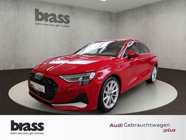 Progressivrot metallic Gebraucht 2025 Audi A3 Ambiente Limousine | 34.300 € (Superpreis) - Bild 1/4