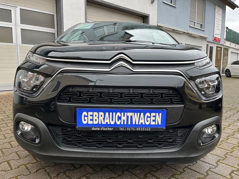 Gebraucht Citroën C3 PureTech 110 PS (80 kW) 2023 Schwarz Kleinwagen