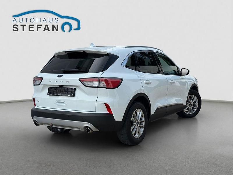 Gebraucht Ford Kuga Titanium X 190 PS (139 kW) 2022 Weiß SUV