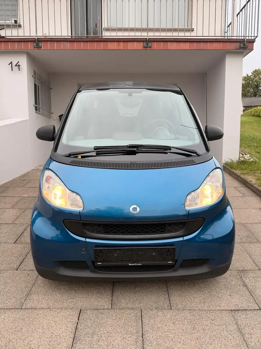 Gebraucht Smart ForTwo Coupé 61 PS (44 kW) 2009 Blau Coupé