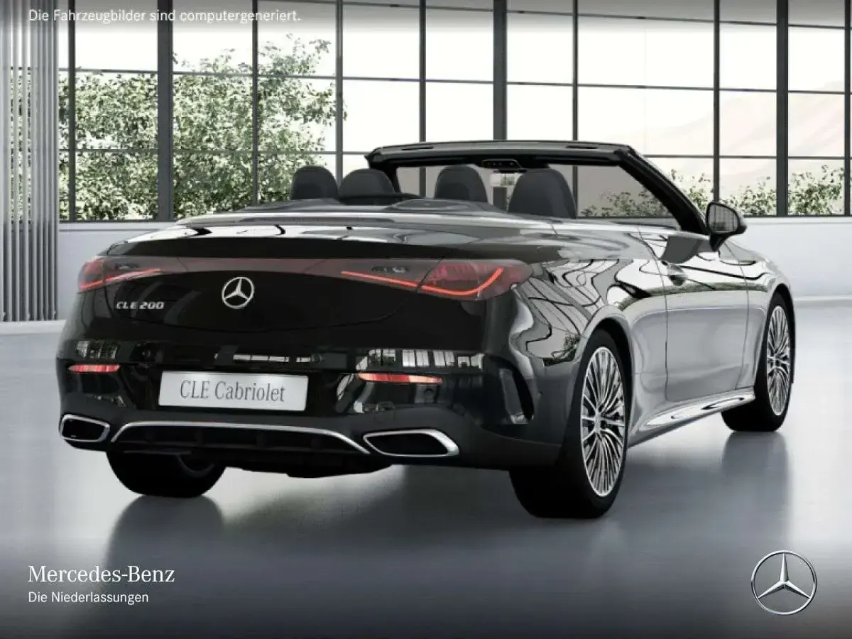 Gebraucht Mercedes CLE200 AMG 204 PS (150 kW) 2026 Schwarz Cabrio
