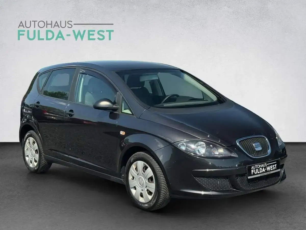 Gebraucht Seat Altea 102 PS (75 kW) 2005 Schwarz Van / Kleinbus