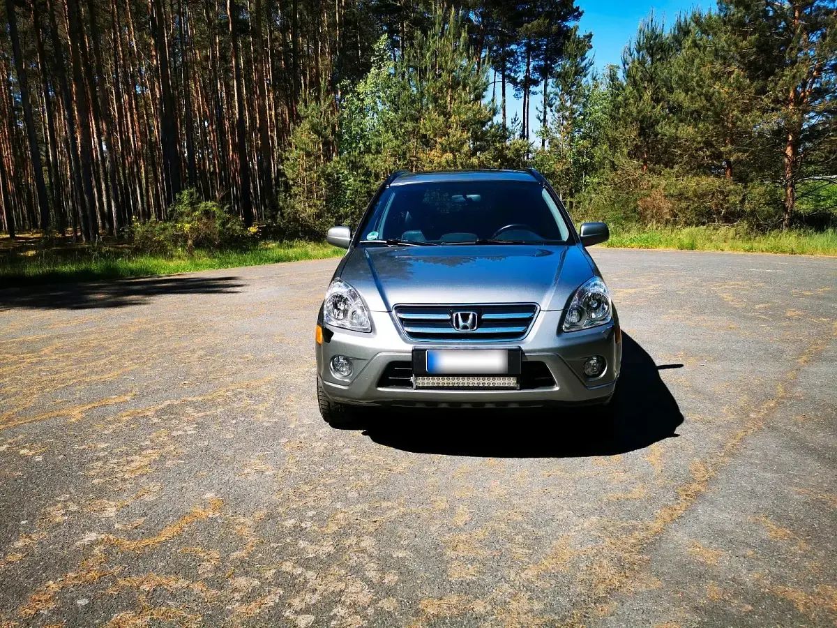 Gebraucht Honda CR-V Executive 140 PS (102 kW) 2005 Grau SUV