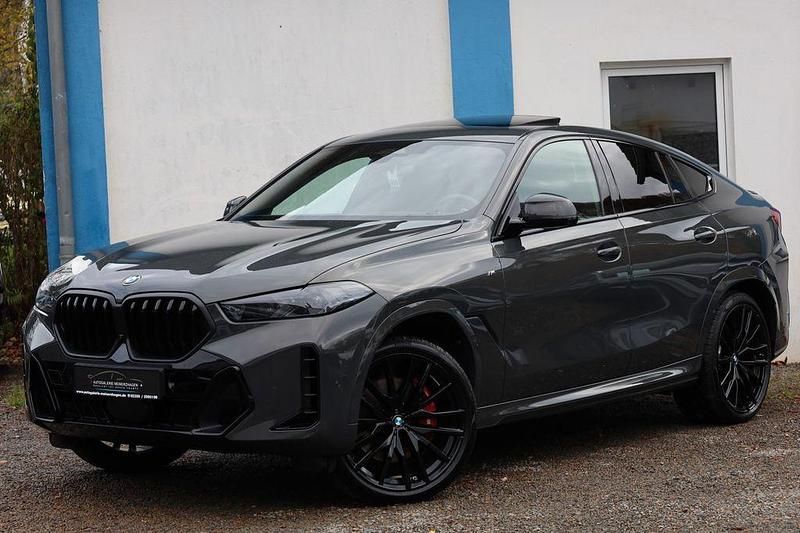 Grau Gebraucht 2024 BMW X6 M Sport SUV | 87.850 € (Teuer) - Bild 1/4