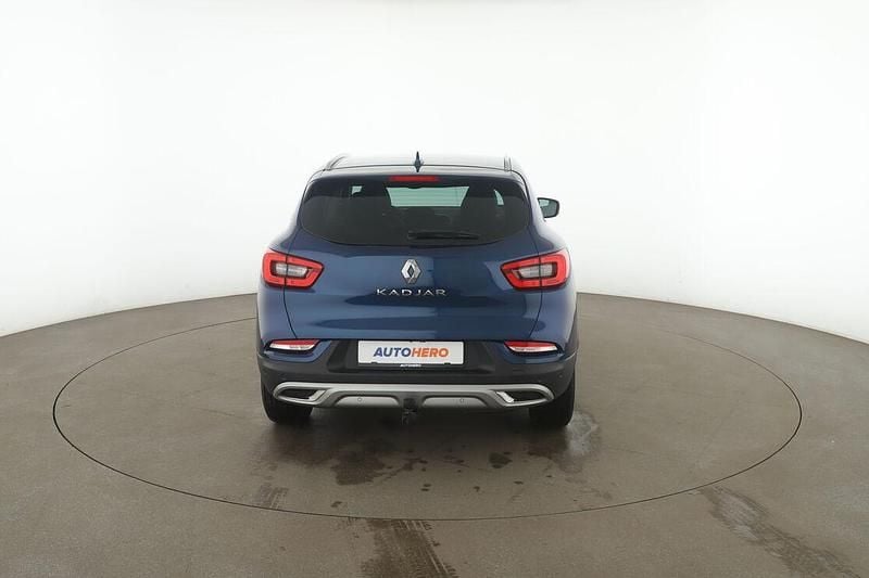 Gebraucht Renault Kadjar LIMITED 116 PS (85 kW) 2019 Blau SUV