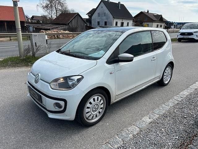 Gebraucht VW up! 75 PS (55 kW) 2013 Weiß Kleinwagen
