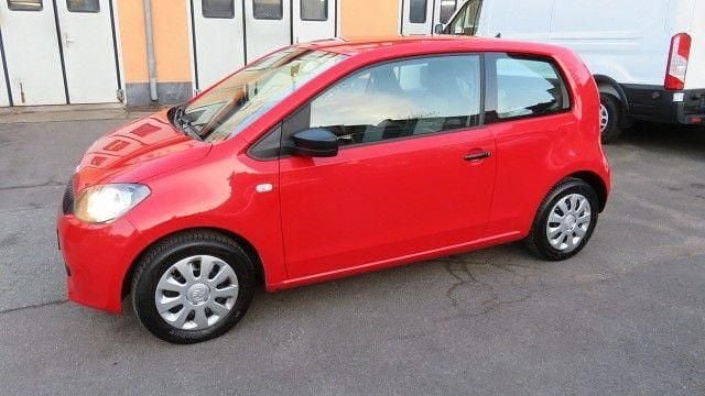 Rot Gebraucht 2012 Skoda Citigo Kleinwagen | 4.250 € (Fairer Preis) - Bild 1/4