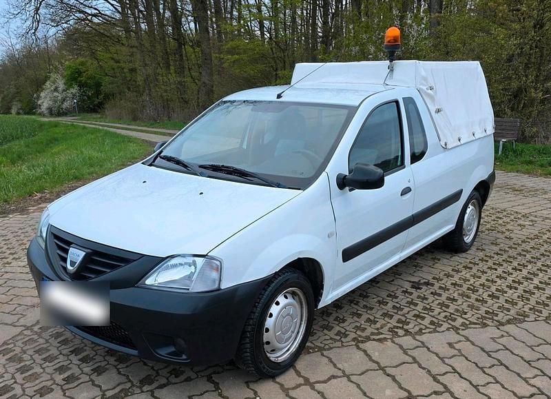 Gebraucht Dacia Logan 88 PS (64 kW) 2011 Weiß Pickup