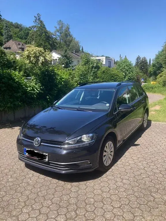 Używany VW Golf VII 116 KM (85 kW) 2017 Czarny Kombi
