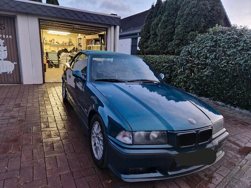 Gebraucht BMW 328 Cabriolet 193 PS (141 kW) 1998 Grün Cabrio