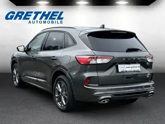Gebraucht Ford Kuga ST-Line X 225 PS (165 kW) 2022 Metallic) (grau SUV