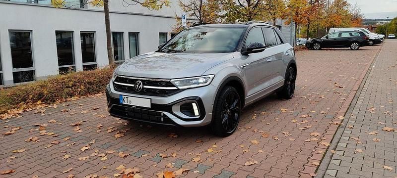 Silber Gebraucht 2022 VW T-Roc R-line SUV | 31.500 € (Fairer Preis) - Bild 1/4