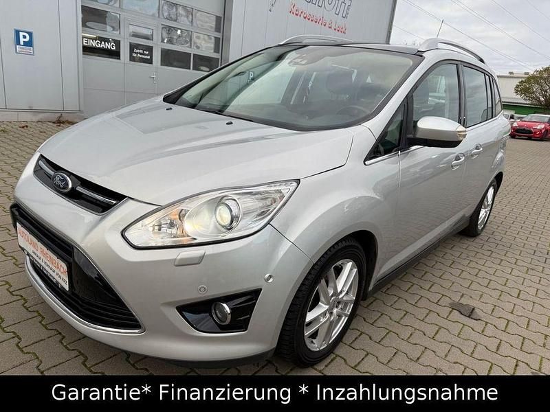 Gebraucht Ford C-MAX 163 PS (119 kW) 2014 Grau Van / Kleinbus