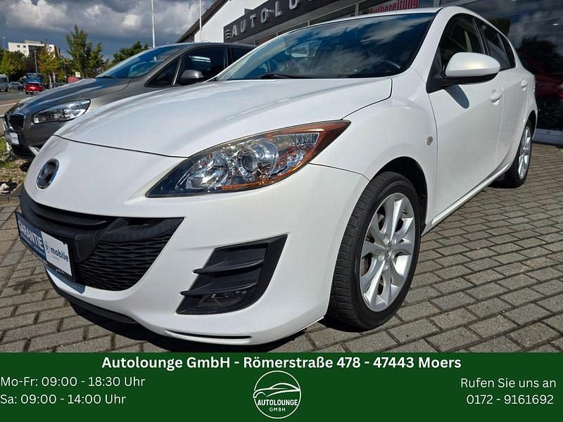 Weiß Gebraucht 2010 Mazda 3 High Kleinwagen | 6.990 € (Fairer Preis) - Bild 1/4