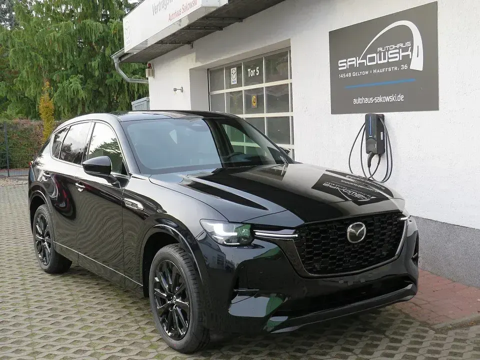 Neu Mazda CX-60 Homura-Line 254 PS (186 kW) 2025 SUV