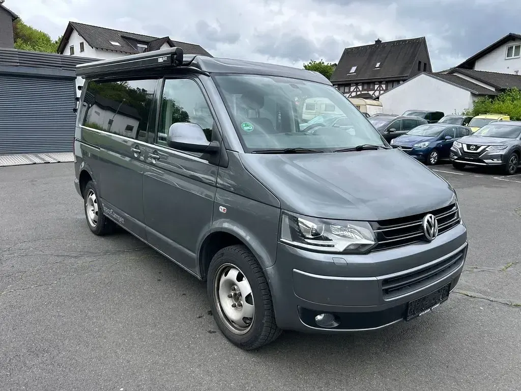 Gebraucht VW California California 179 PS (131 kW) 2011 Grau Van