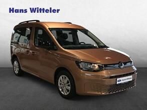 Gebraucht VW Caddy Life 114 PS (83 kW) 2023 Copper bronze metallic Van / Kleinbus