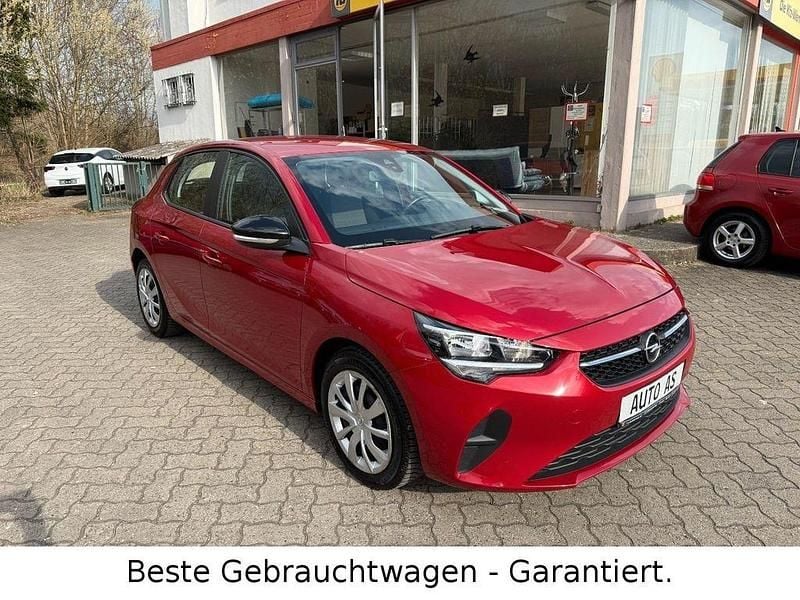 Gebraucht Opel Corsa Edition 101 PS (74 kW) 2022 Rot Kleinwagen