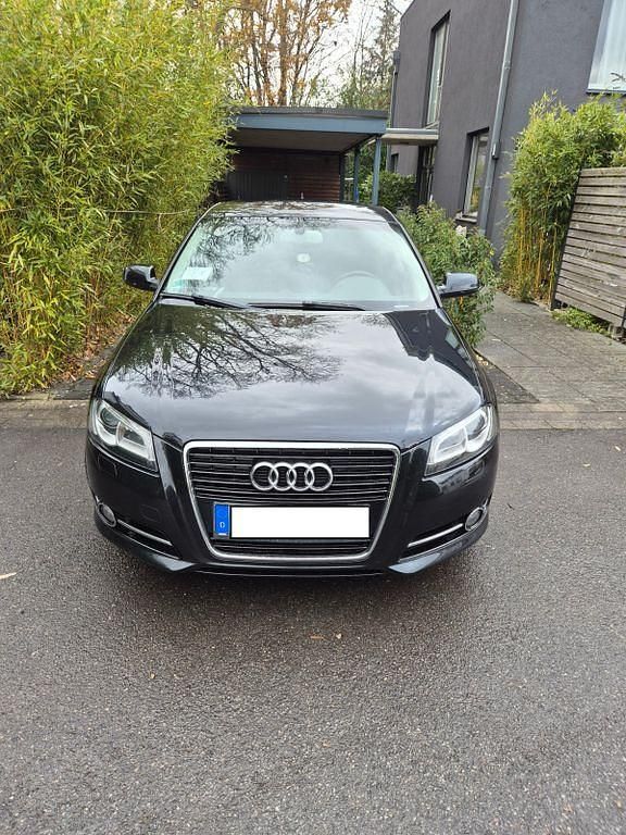 Gebraucht Audi A3 Ambition 140 PS (102 kW) 2011 Schwarz Kleinwagen