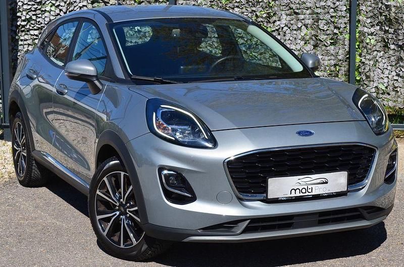 Gebraucht Ford Puma Titanium 125 PS (91 kW) 2022 Silber SUV