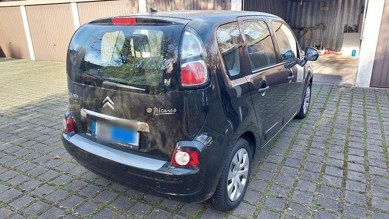 Gebraucht Citroën C3 Picasso 95 PS (69 kW) 2011 Schwarz Van / Kleinbus