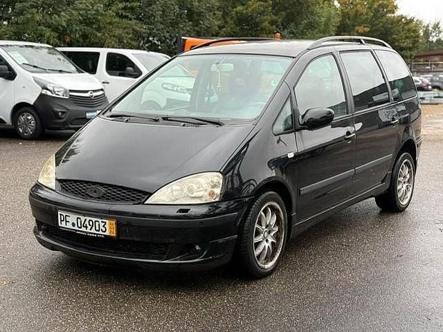 Gebraucht Ford Galaxy Ghia 204 PS (150 kW) 2002 Schwarz Van / Kleinbus