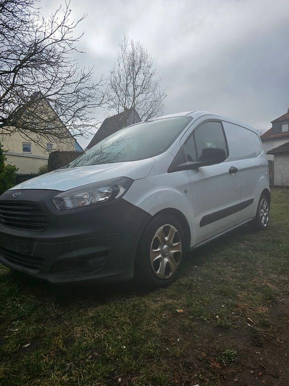 Gebraucht Ford Transit 75 PS (55 kW) 2014 Weiß Van / Kleinbus