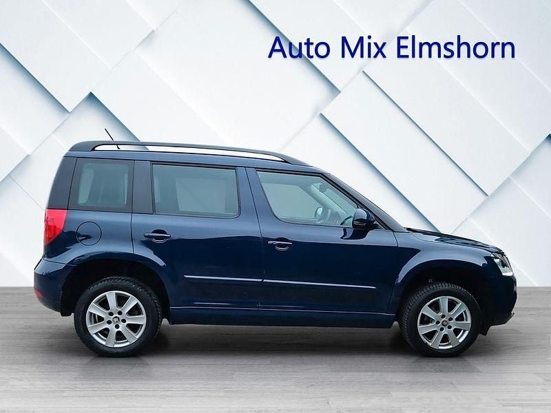 Gebraucht Skoda Yeti Ambition 122 PS (89 kW) 2014 Blau SUV