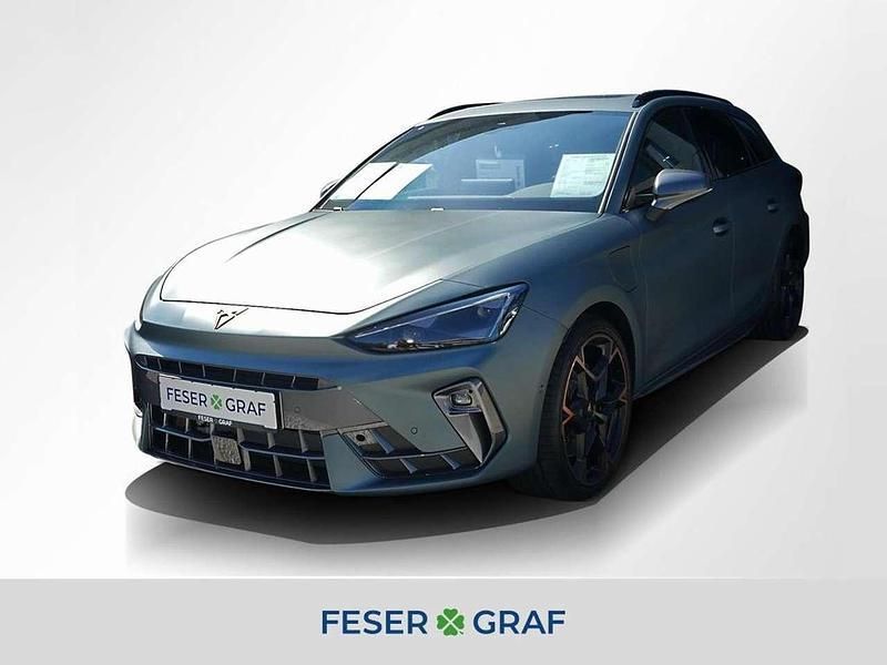 Enceladusgrau matt Gebraucht 2024 Cupra Leon VZ Kombi | 39.740 € (Guter Preis) - Bild 1/4