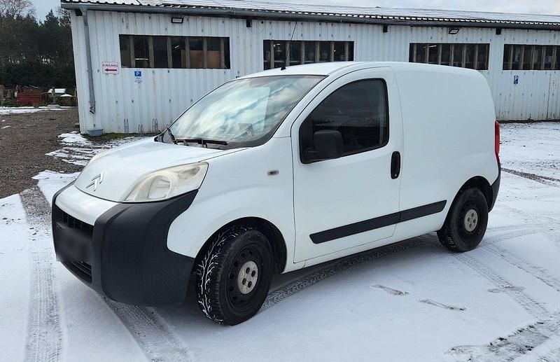 Weiß Gebraucht 2014 Citroën Nemo Van | 4.500 € - Bild 1/4