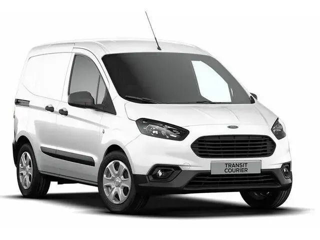 Frost weiß Gebraucht 2023 Ford Transit Trend | 16.490 € (Guter Preis) - Bild 1/2