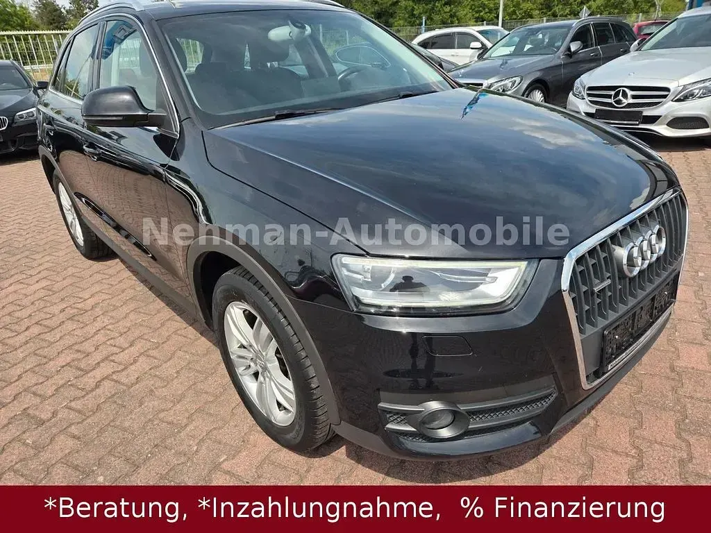 Gebraucht Audi Q3 Ambiente 177 PS (130 kW) 2012 Schwarz SUV