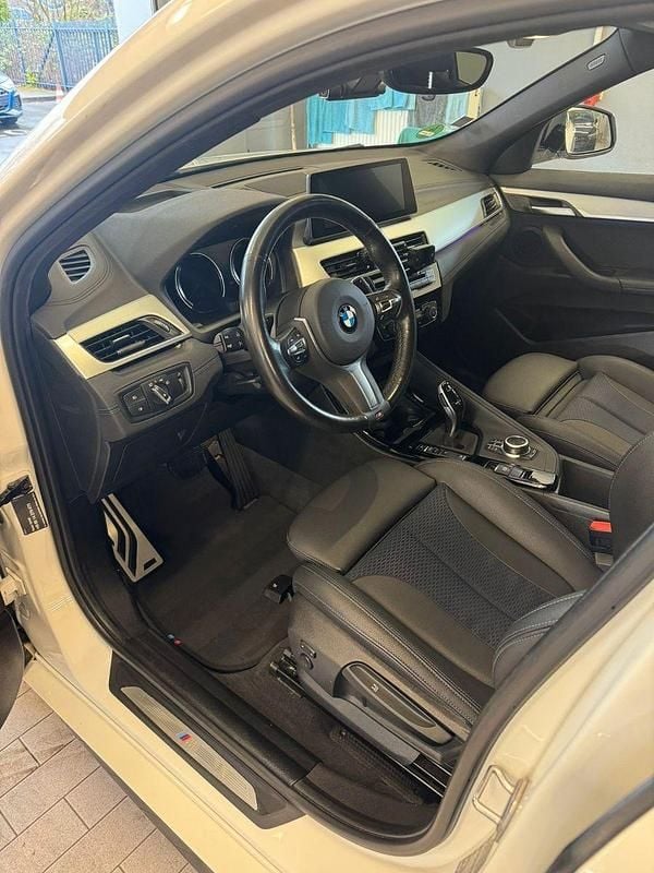 Gebraucht BMW X2 M Sport 150 PS (110 kW) 2020 Weiß SUV