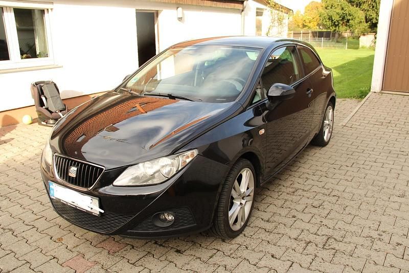 Gebraucht Seat Ibiza 86 PS (63 kW) 2008 Schwarz Coupé