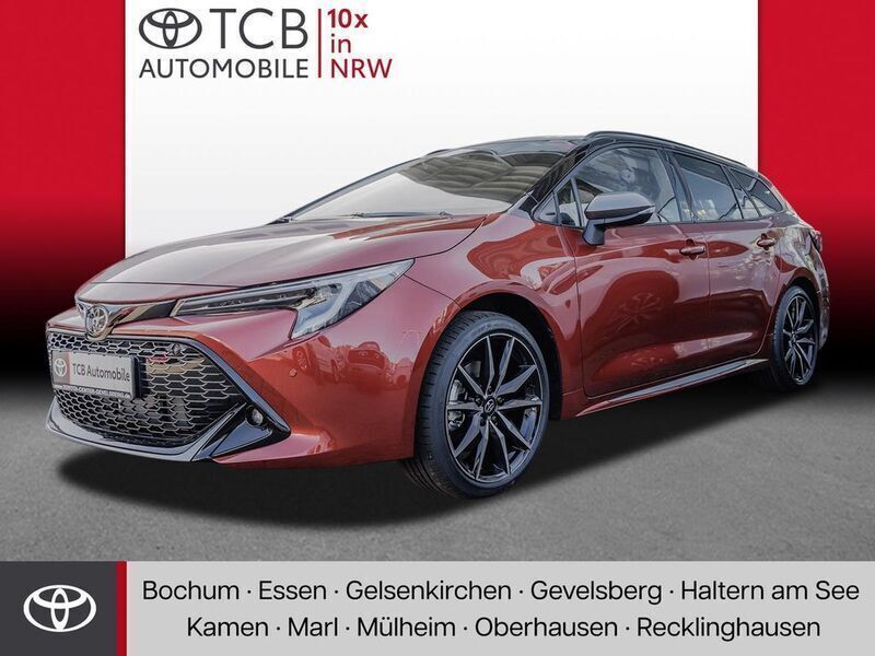 Orange Neu 2025 Toyota Corolla Sport Limousine | 38.989 € - Bild 1/4