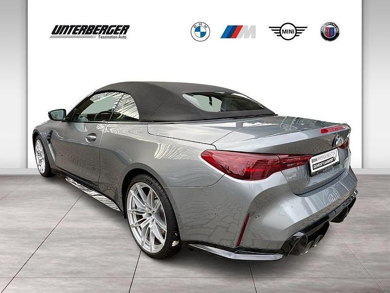 Gebraucht BMW M4 Cabriolet Competition Edition 530 PS (389 kW) 2025 Grau Cabrio