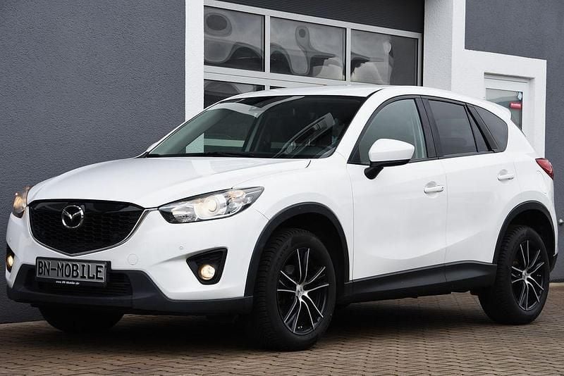 Gebraucht Mazda CX-5 Center-Line 150 PS (110 kW) 2013 Weiß SUV