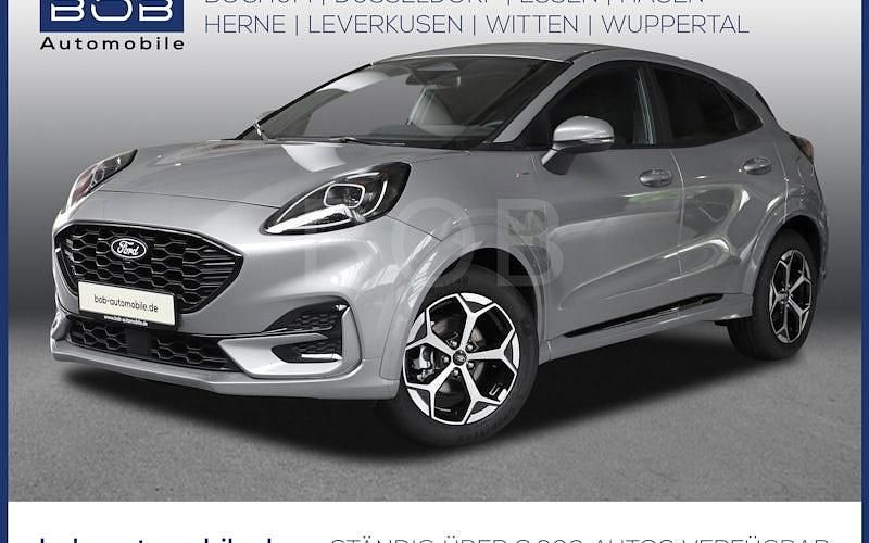 Gebraucht Ford Puma ST-Line 125 PS (91 kW) 2025 Silber SUV