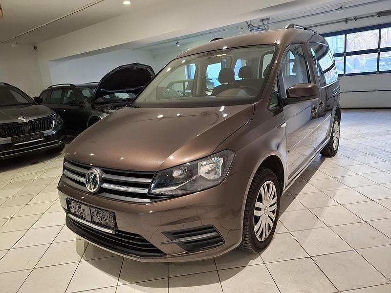 Gebraucht VW Caddy 131 PS (96 kW) 2019 Braun metallic Van / Kleinbus