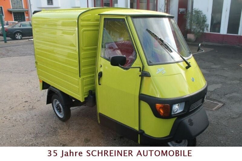 Gebraucht Piaggio APE 50 PS (36 kW) 2022 Gelb