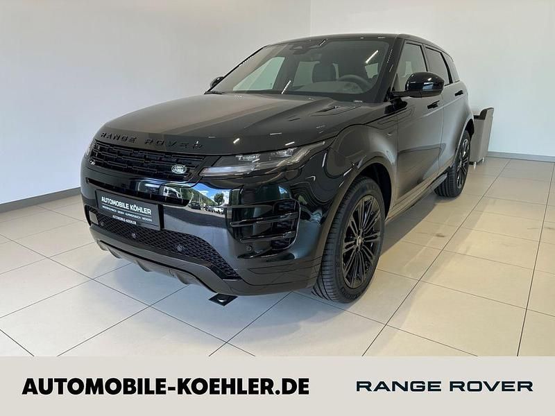 Schwarz Neu 2025 Land Rover Range Rover evoque SE Dynamic SUV | 65.300 € (Superpreis) - Bild 1/4