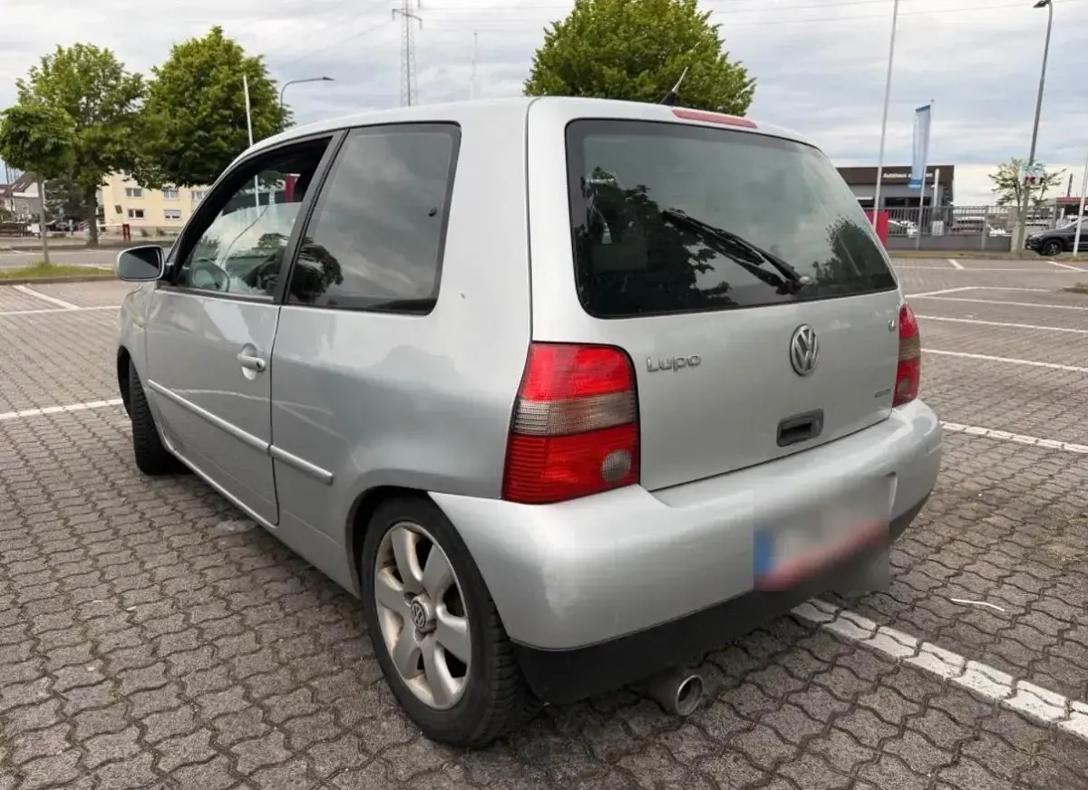 Gebraucht VW Lupo 2003 Kleinwagen
