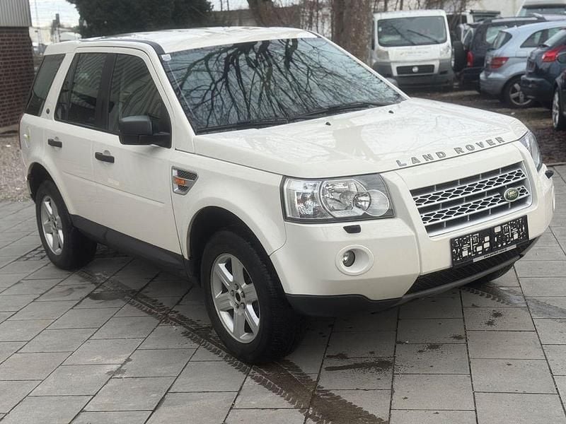 Gebraucht Land Rover Freelander 2 S 152 PS (111 kW) 2008 Weiß SUV