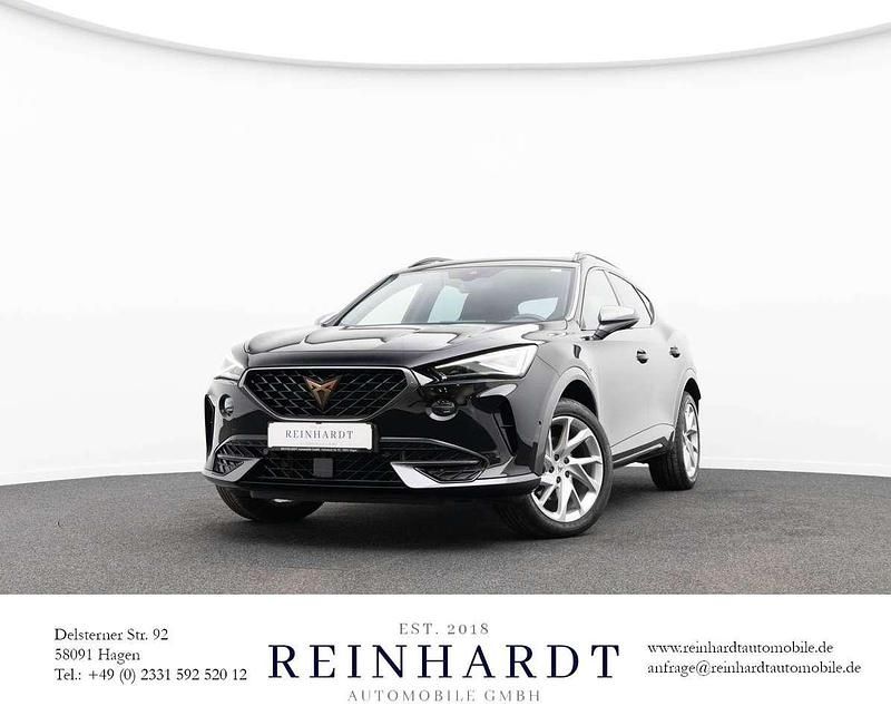 Mitternachtsschwarz Gebraucht 2023 Cupra Formentor SUV | 27.140 € (Fairer Preis) - Bild 1/3