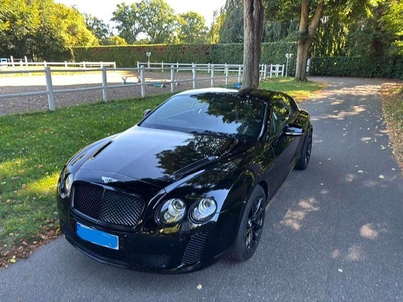 Gebraucht Bentley Continental GT 610 PS (448 kW) 2010 Schwarz Coupé