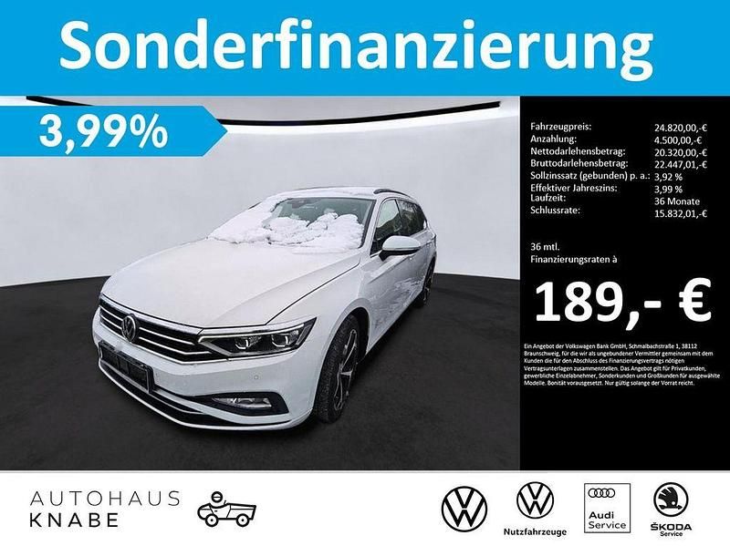 Außenfarbe: Gebraucht 2021 VW Passat Business Kombi | 24.820 € (Superpreis) - Bild 1/4