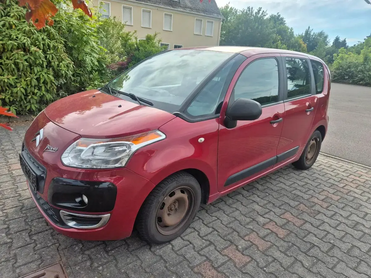 Gebraucht Citroën C3 95 PS (69 kW) 2011 Rot Van / Kleinbus