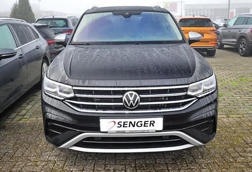 Gebraucht VW Tayron Elegance 204 PS (150 kW) 2023 Schwarz SUV