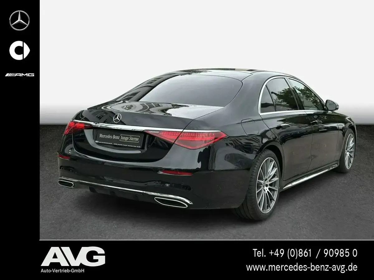 Gebraucht Mercedes S450 AMG 367 PS (269 kW) 2025 Obsidianschwarz Limousine